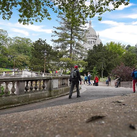 Charmant Appartement A Montmartre-Sacre Coeur パリ エクステリア 写真
