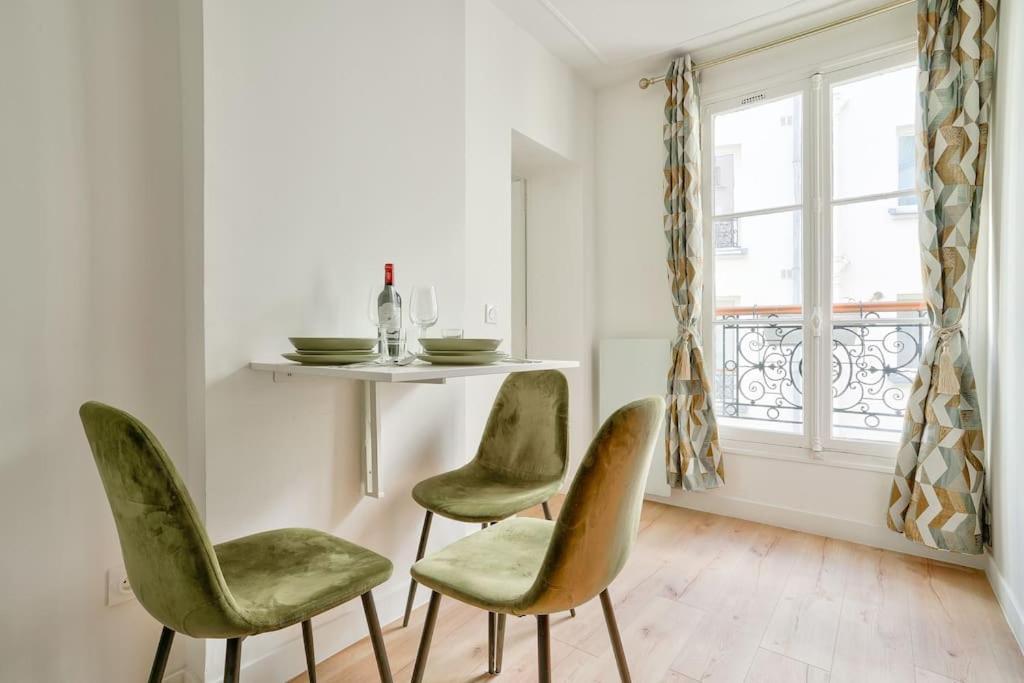 Charmant Appartement A Montmartre-Sacre Coeur パリ エクステリア 写真
