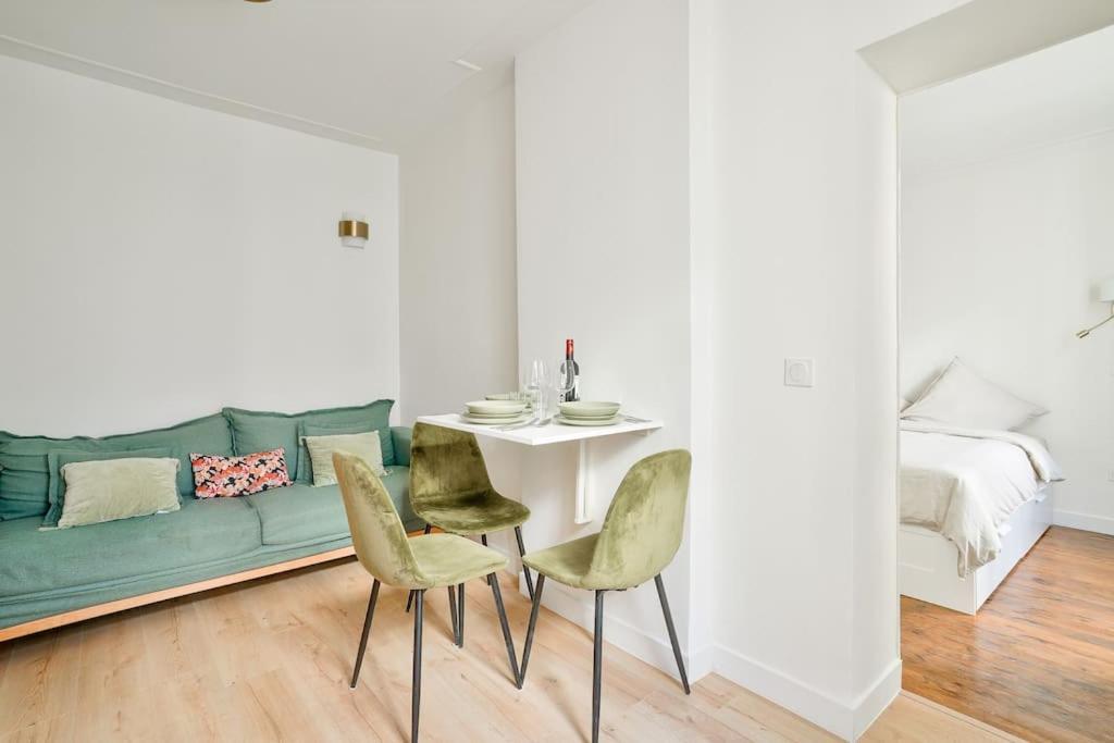 Charmant Appartement A Montmartre-Sacre Coeur パリ エクステリア 写真