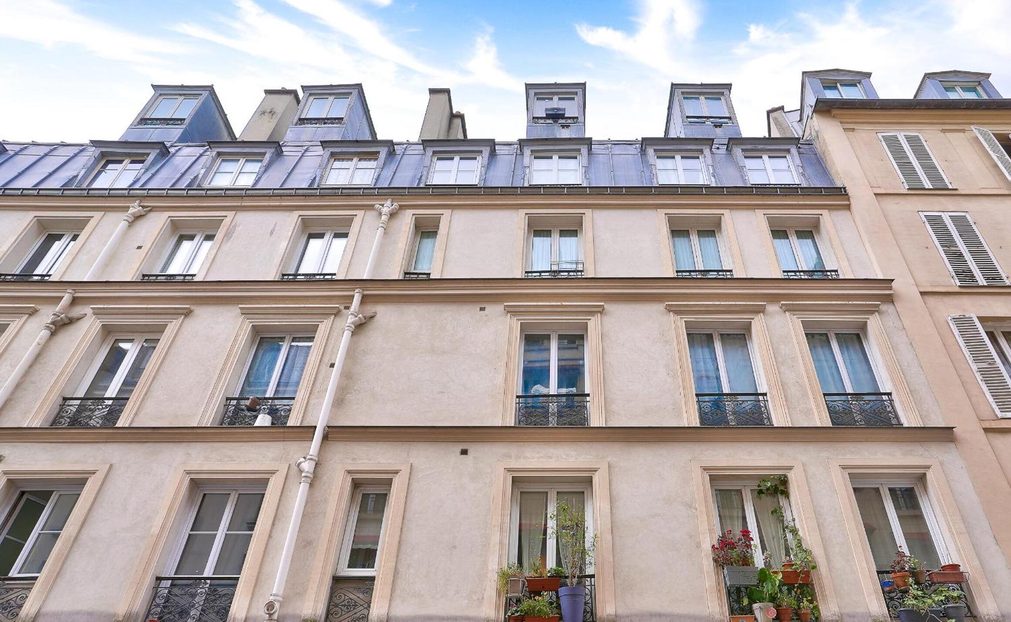 Charmant Appartement A Montmartre-Sacre Coeur パリ エクステリア 写真