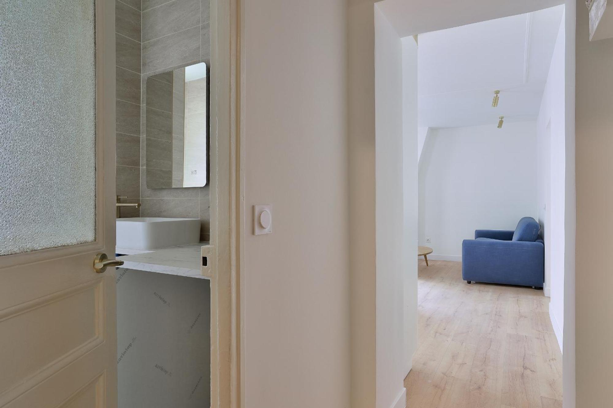 Charmant Appartement A Montmartre-Sacre Coeur パリ エクステリア 写真
