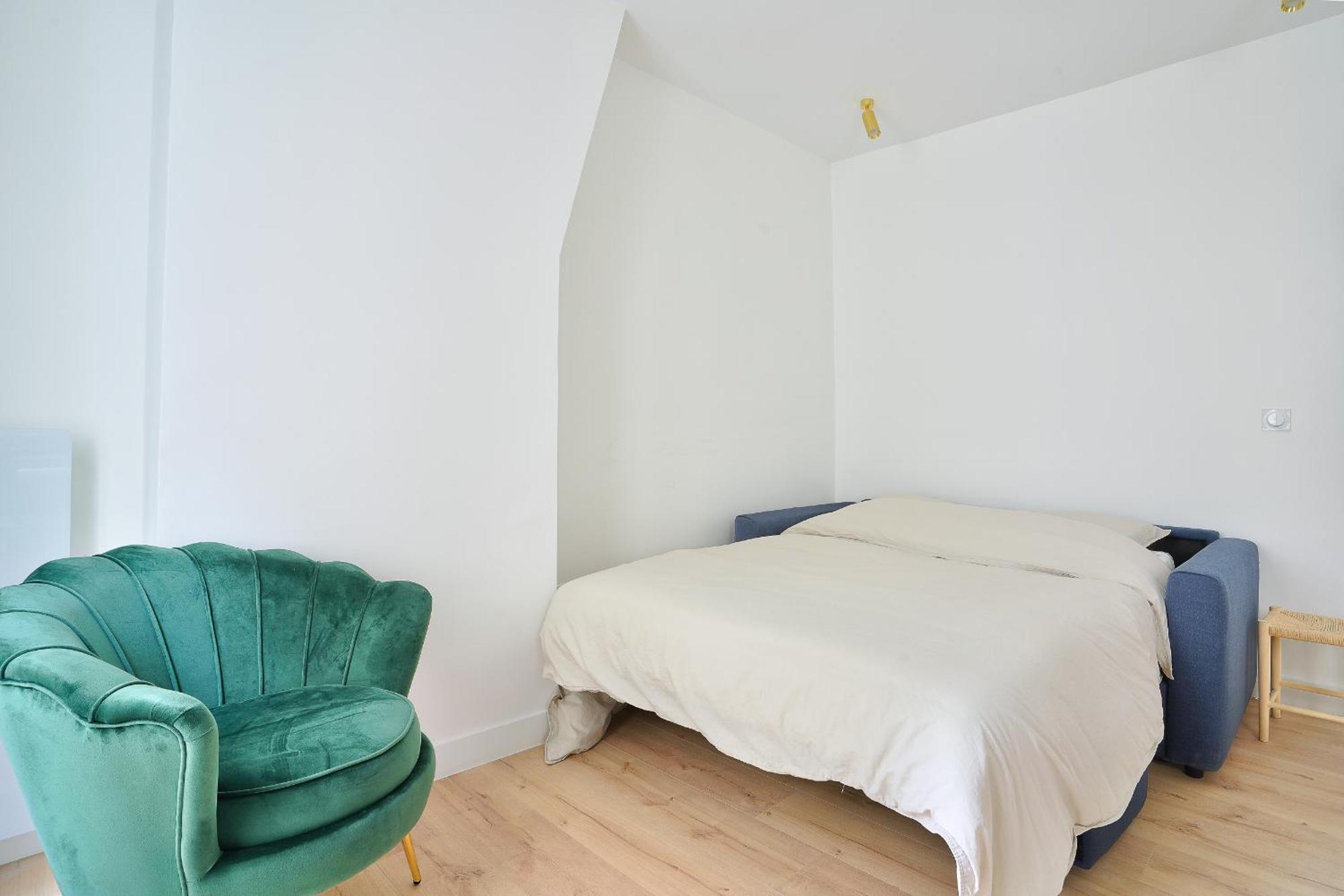 Charmant Appartement A Montmartre-Sacre Coeur パリ エクステリア 写真