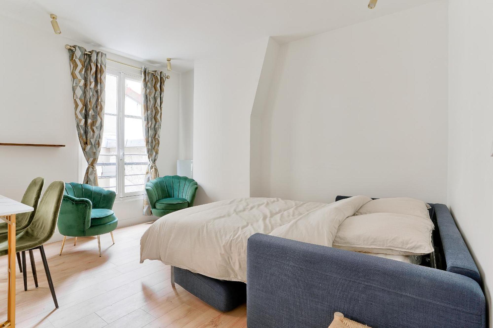 Charmant Appartement A Montmartre-Sacre Coeur パリ エクステリア 写真