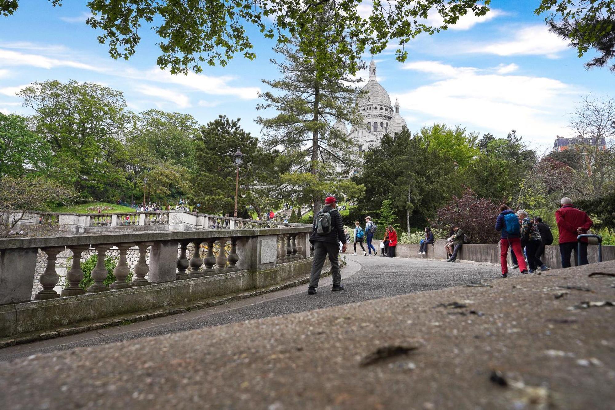 Charmant Appartement A Montmartre-Sacre Coeur パリ エクステリア 写真