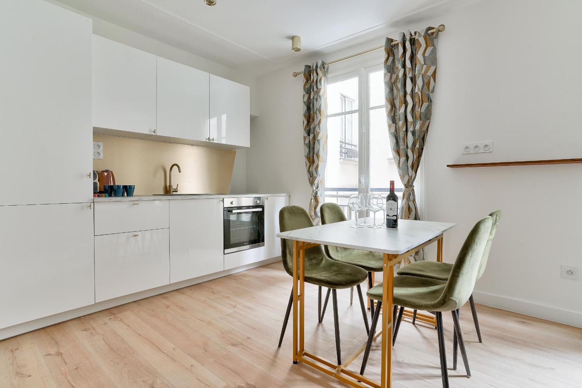 Charmant Appartement A Montmartre-Sacre Coeur パリ エクステリア 写真