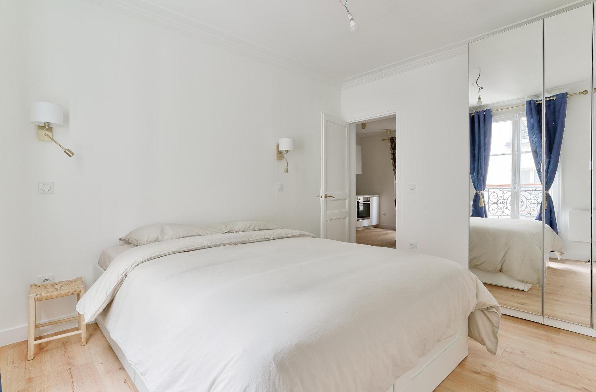 Charmant Appartement A Montmartre-Sacre Coeur パリ エクステリア 写真